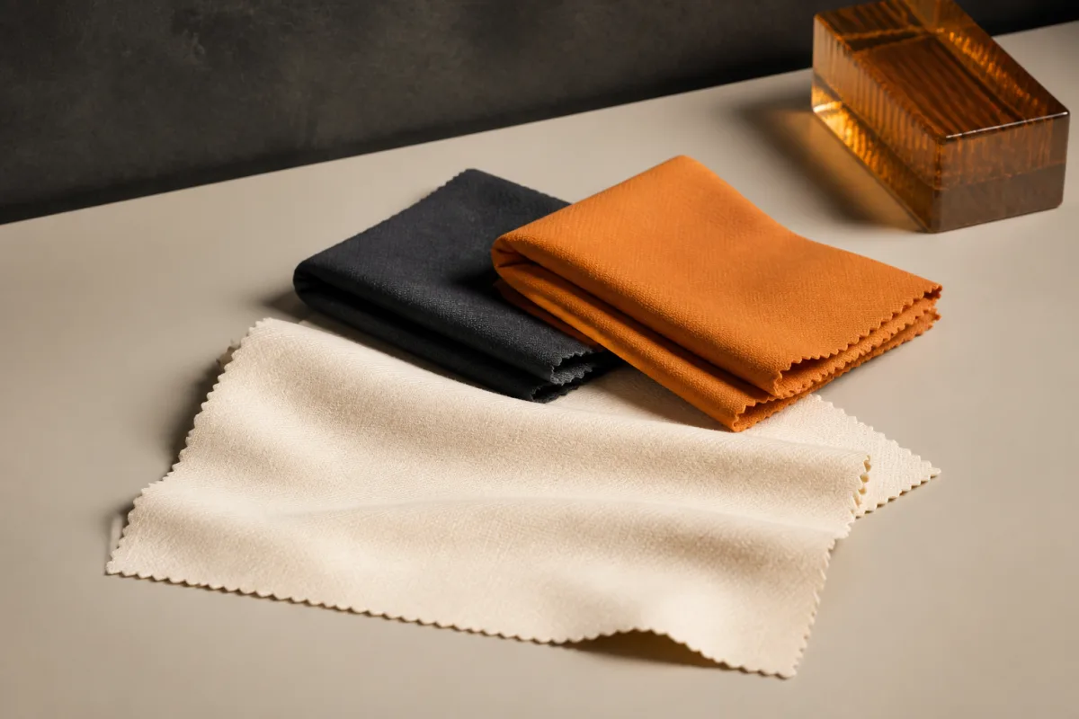 Microfiber screen cloths shown as conference swag